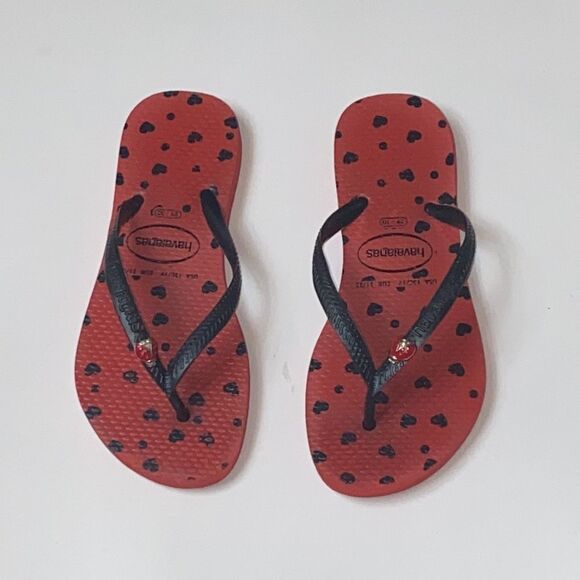 Shoes Girl Havaianas Sandals SIZE 13 - Picture 3 of 11